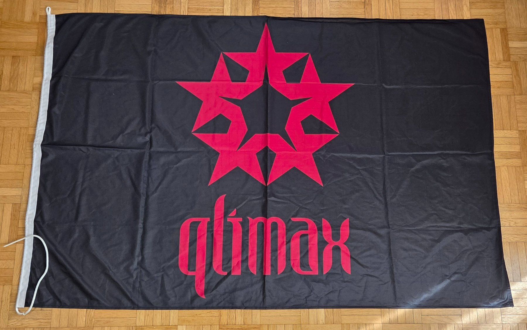 Bandiere: Qlimax Fahne – Usato da Brüttisellen venduto da ruebli-fan13