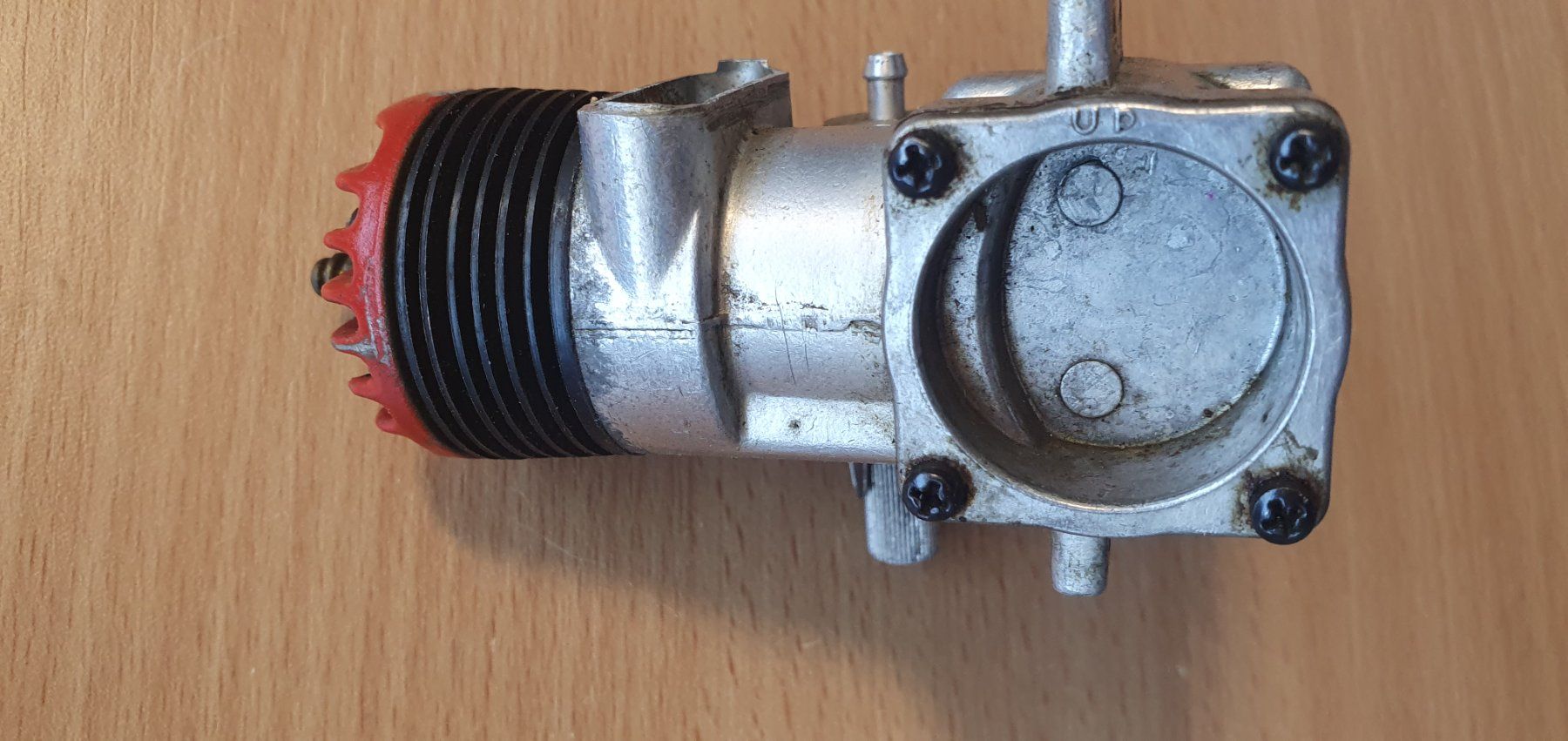 Modellismo RC: Modellmotor McCoy 35 – Usato da Grosswangen venduto da heus 4