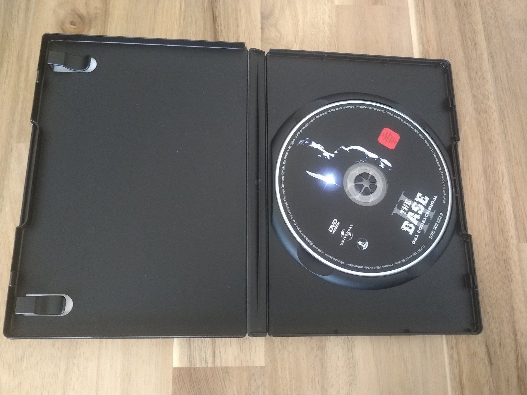 Tutti i DVDs: The Base II - Das Todestribunal – Usato da Olten venduto da prusik02 1