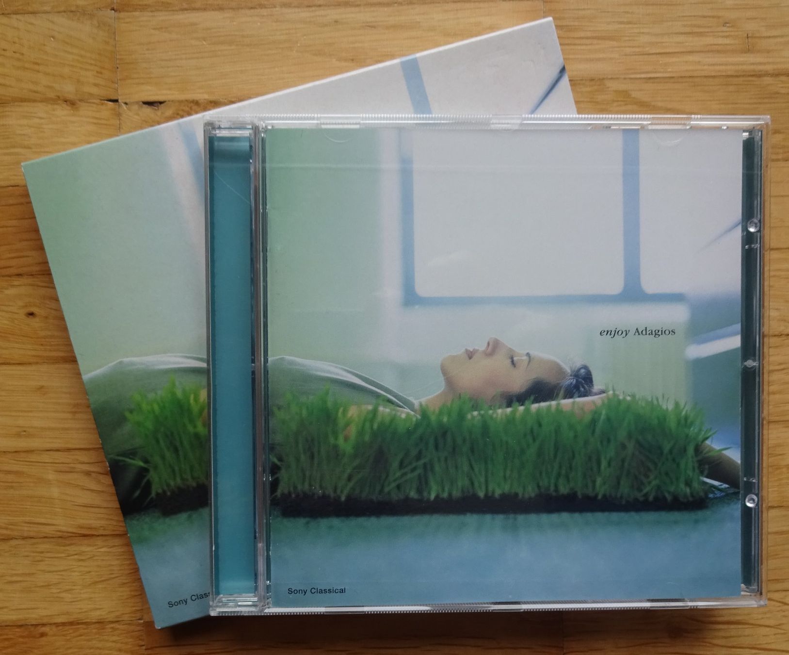 CD: enjoy Adagios – Usato da St.Gallen venduto da Paddington11 3