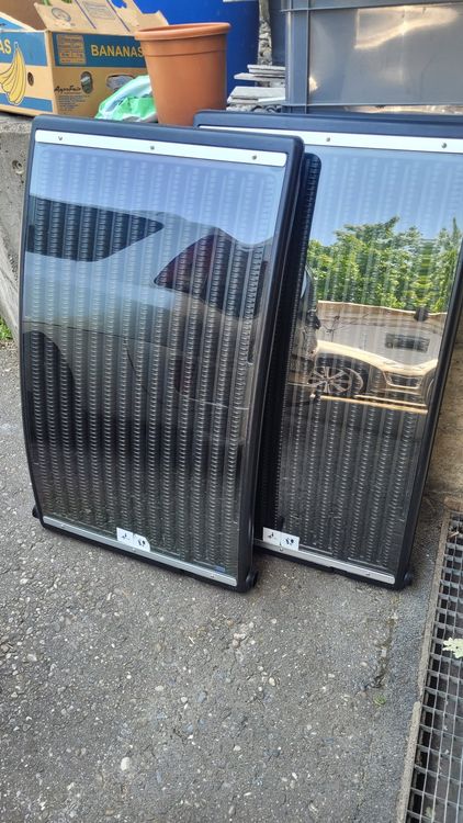 Sonnenkollektoren Steinbach Mit Schl uche Und Ventil Comprare Su Ricardo