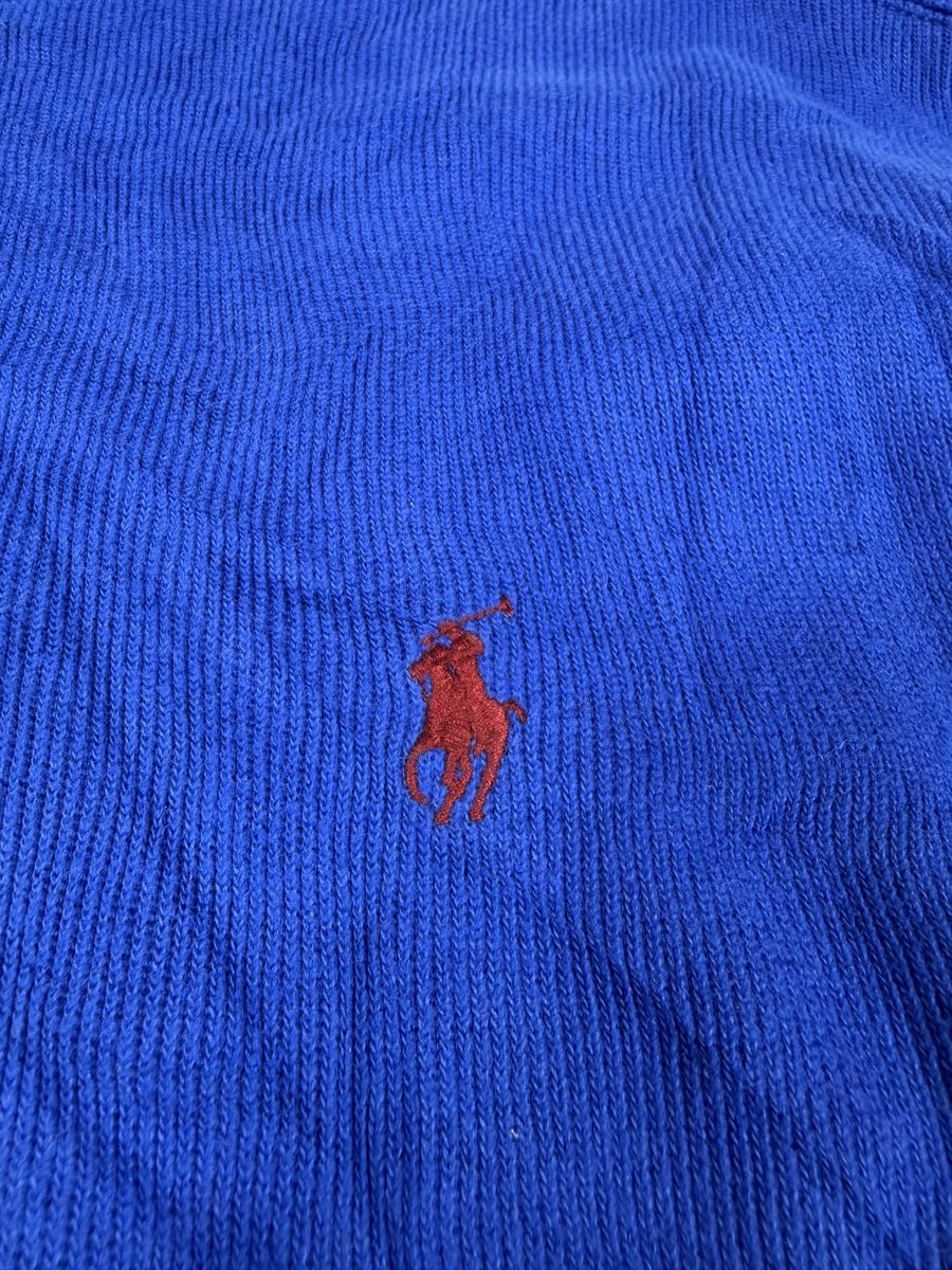 Ralph Lauren Pullover & Sweatshirts: Pull Half-zip Polo Ralph Lauren Bleu Roi - L #32 – Neu (gemäss Beschreibung) aus Hauterive NE von Leo_o 1