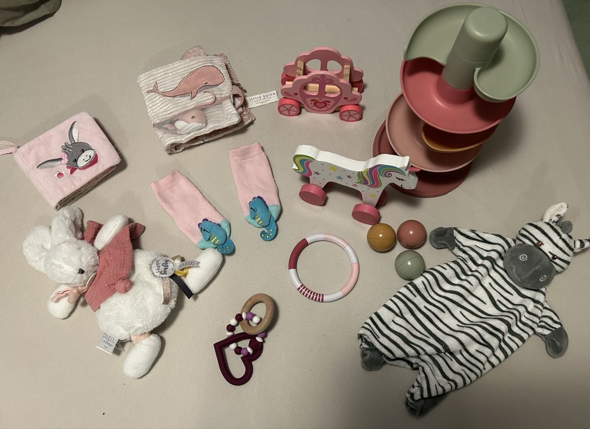 Giocattoli: Grosses Babyspielset – Usato da Regensdorf venduto da Branca990