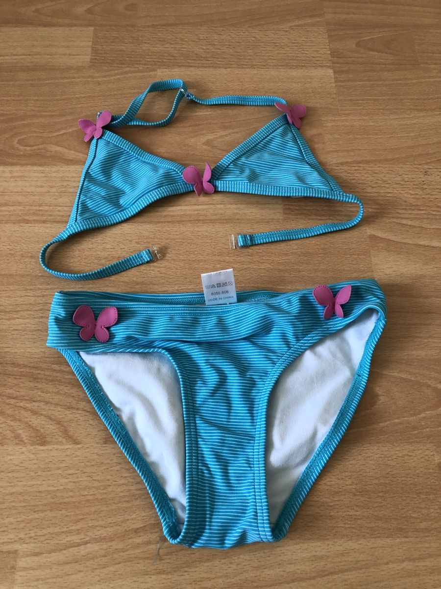 Migros Maillots de bain: Mädchen Badeset Gr. 110/116 – D'occasion à Chur par Tsambiko 8