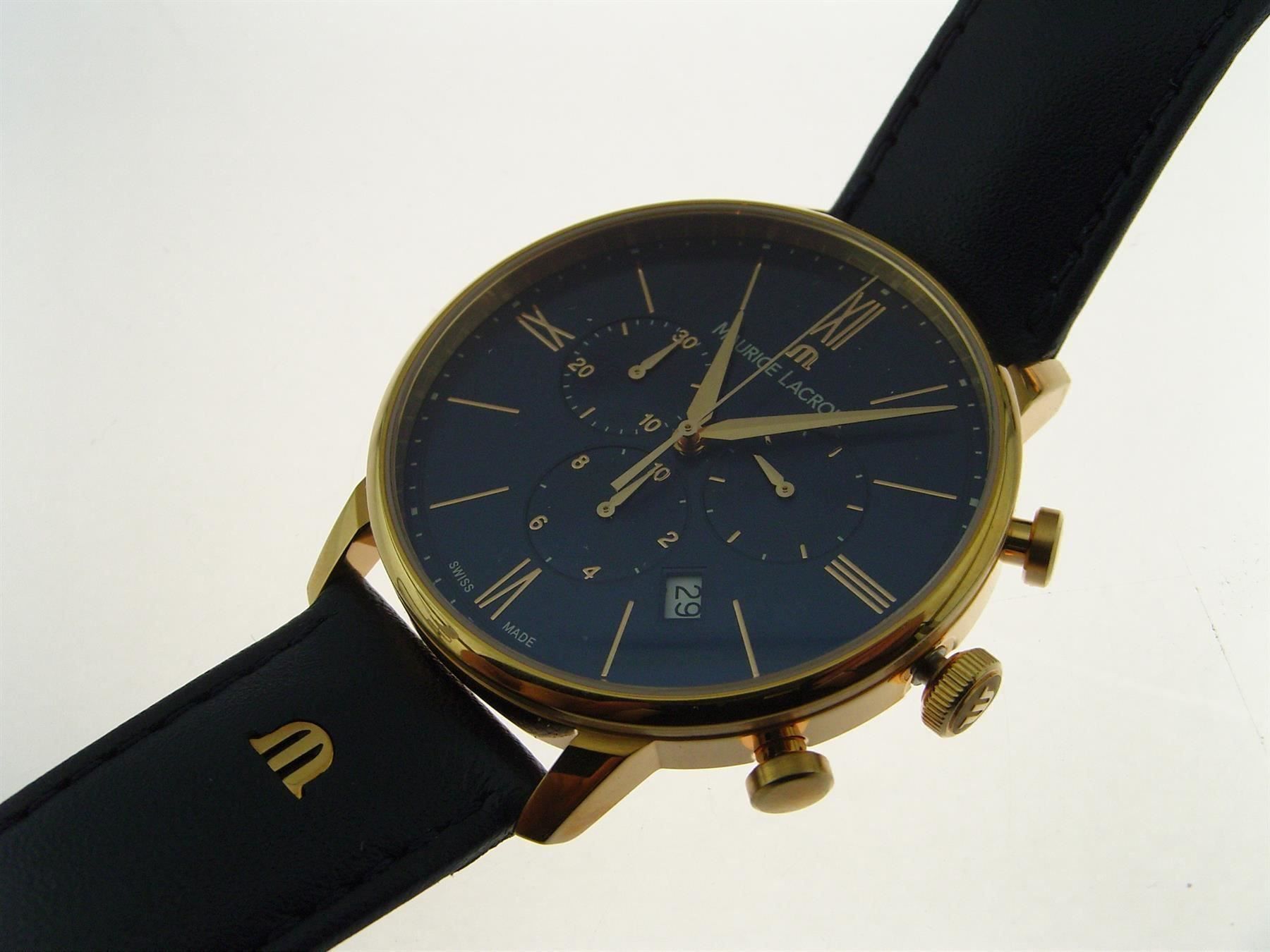 Maurice Lacroix Orologi: Neuer Maurice Lacroix Eliros Chronograph – Nuovo e nell'imballaggio originale da Mels venduto da niezie2002 2