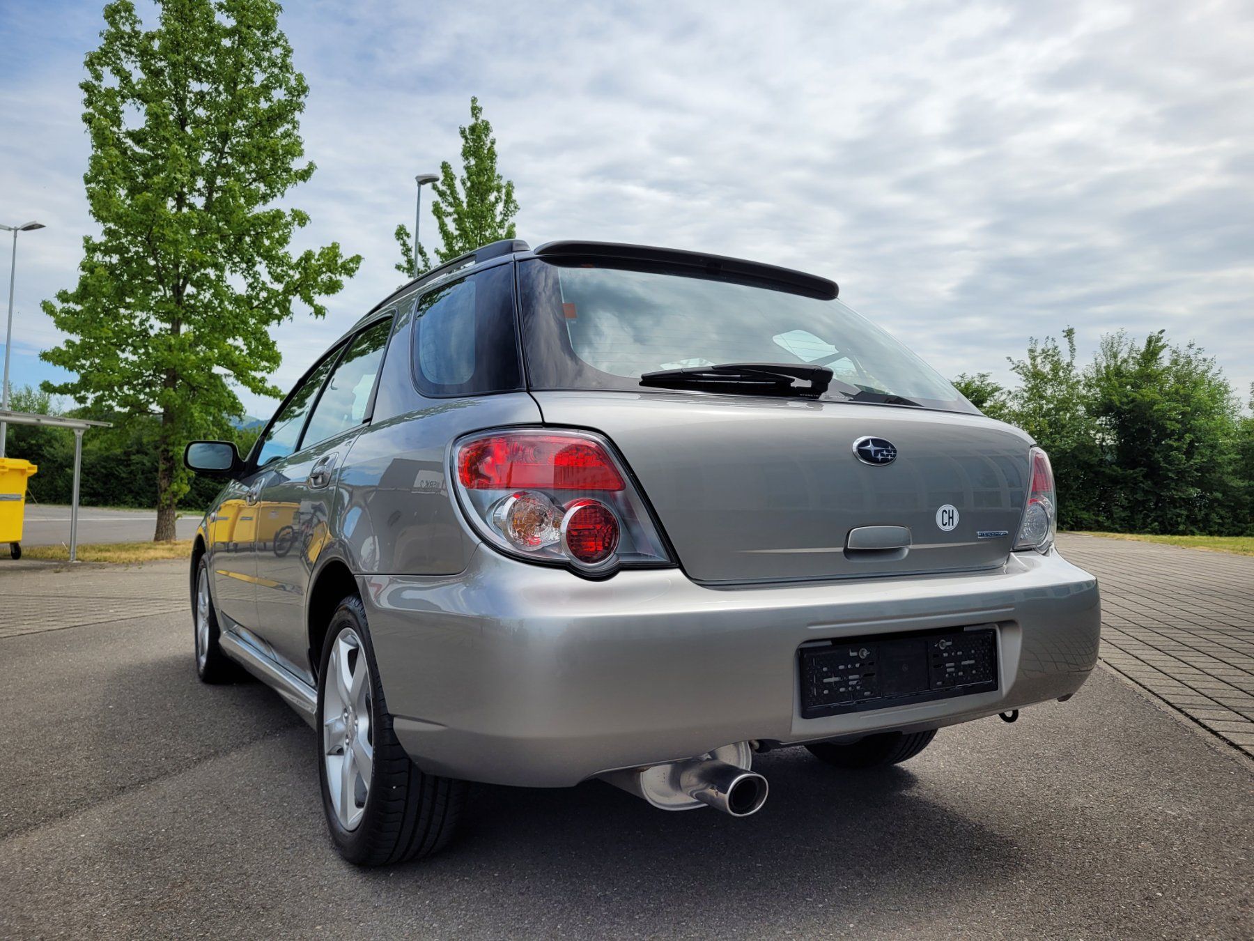 Subaru Automobili: SUBARU Impreza 2.0R – Usato da Emmenbrücke venduto da Jackpot666 1