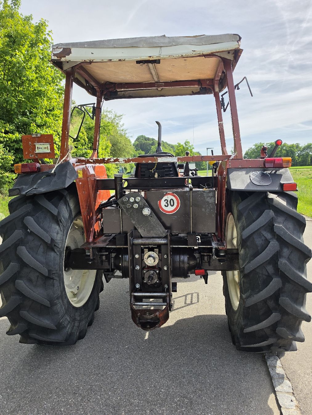 Fiatagri Trattori: Traktor FIAT 100-90 – Usato da Bösingen venduto da lauda-lauda 6