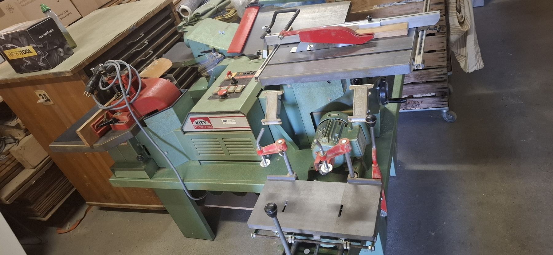 Toutes les machines: Holzbearbeitungsmaschiene – D'occasion à Rothenburg par ich022 1