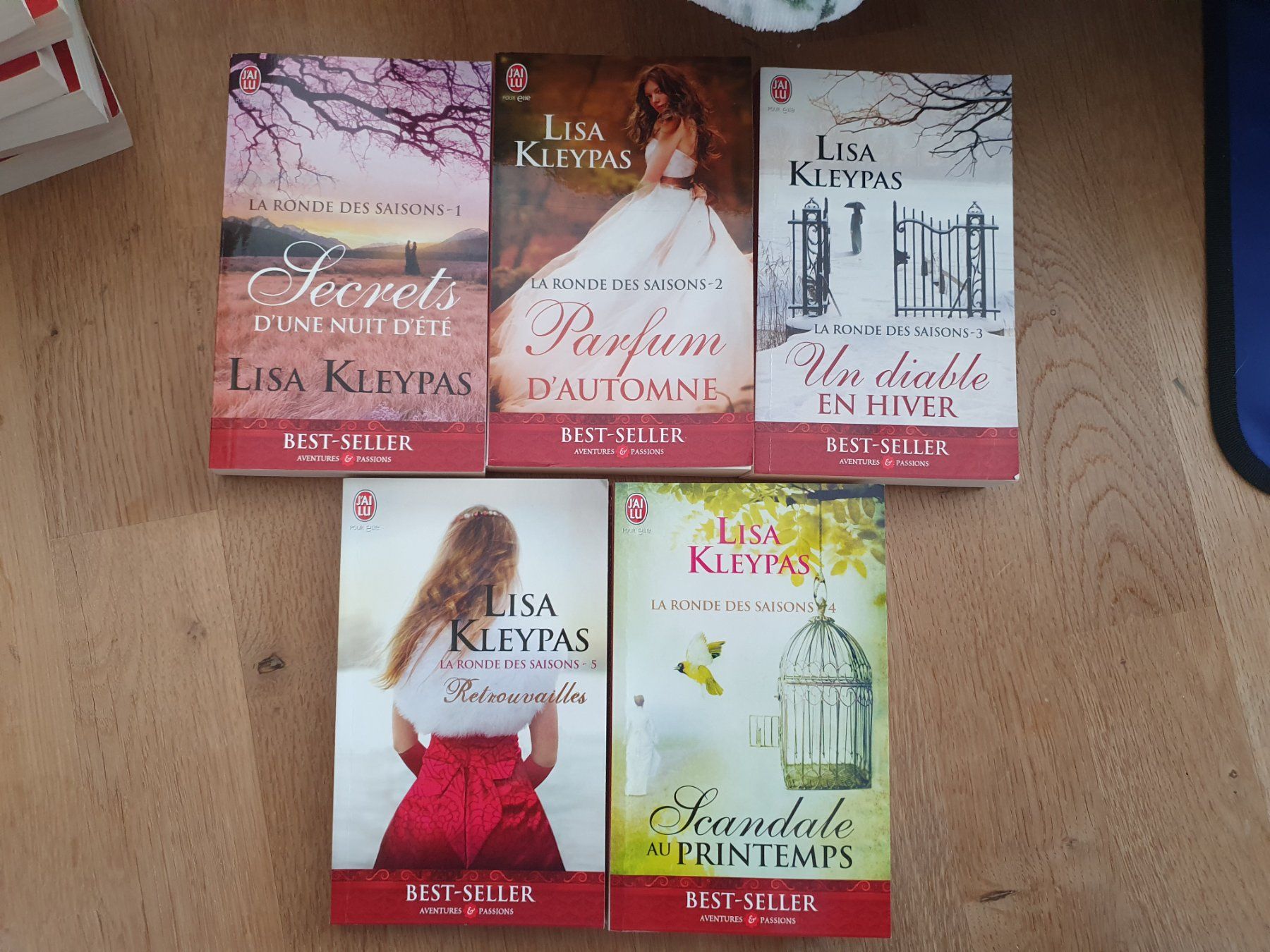 Libri: 7 romans de Lisa Klaypas – Usato da Oftringen venduto da papillon075 3
