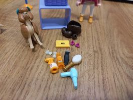 Playmobil Hundetraining und Hundefrisör