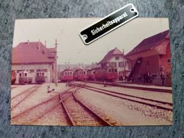 BTI Fahrzeugparade in Täuffelen, 1974 - Foto