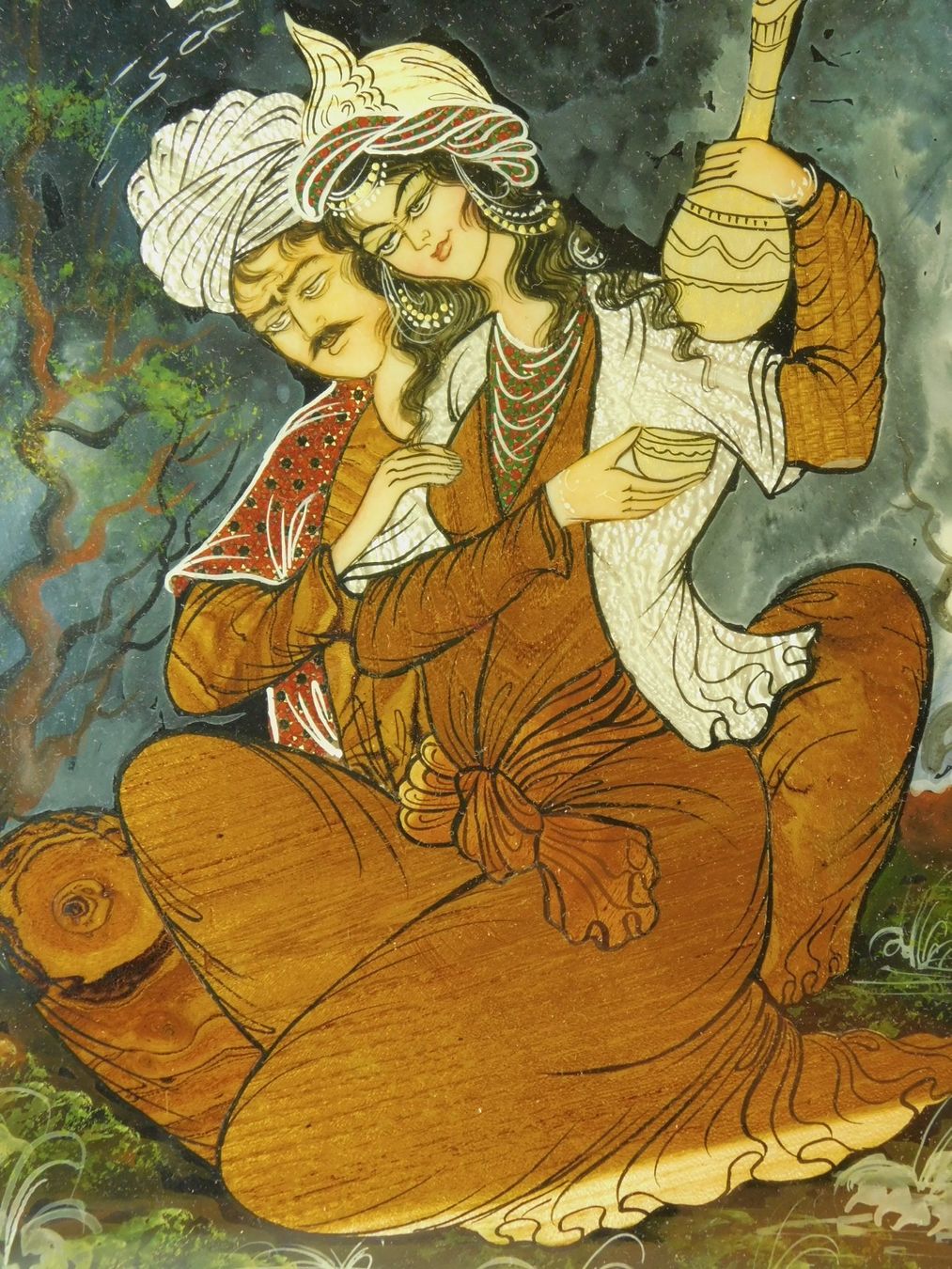 Poster & Bilder: Persisches Safawiden-Manuskript Handgemalt – Gebraucht aus Emmenbrücke von Ulisse-22 1