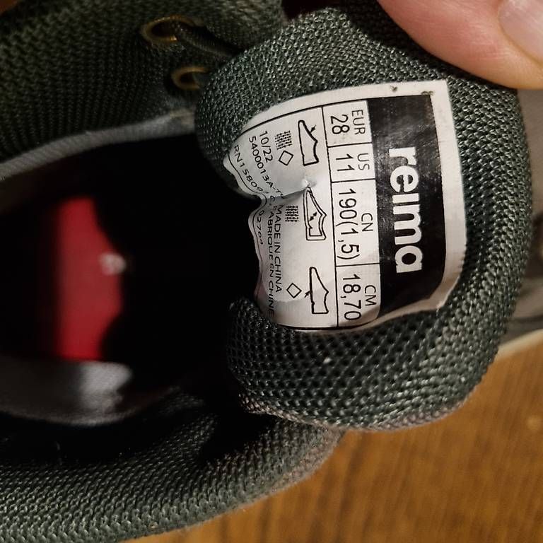 Scarpe per ragazzi: Reima Stiefel Gr.28 – Usato da Meikirch venduto da amsel016 2