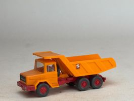 VE1- Wiking Magirus Muldenkipper orange