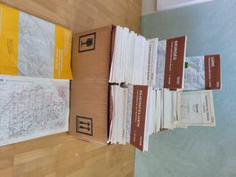 Landkarten Schweiz 1:25'000 ganze CH
