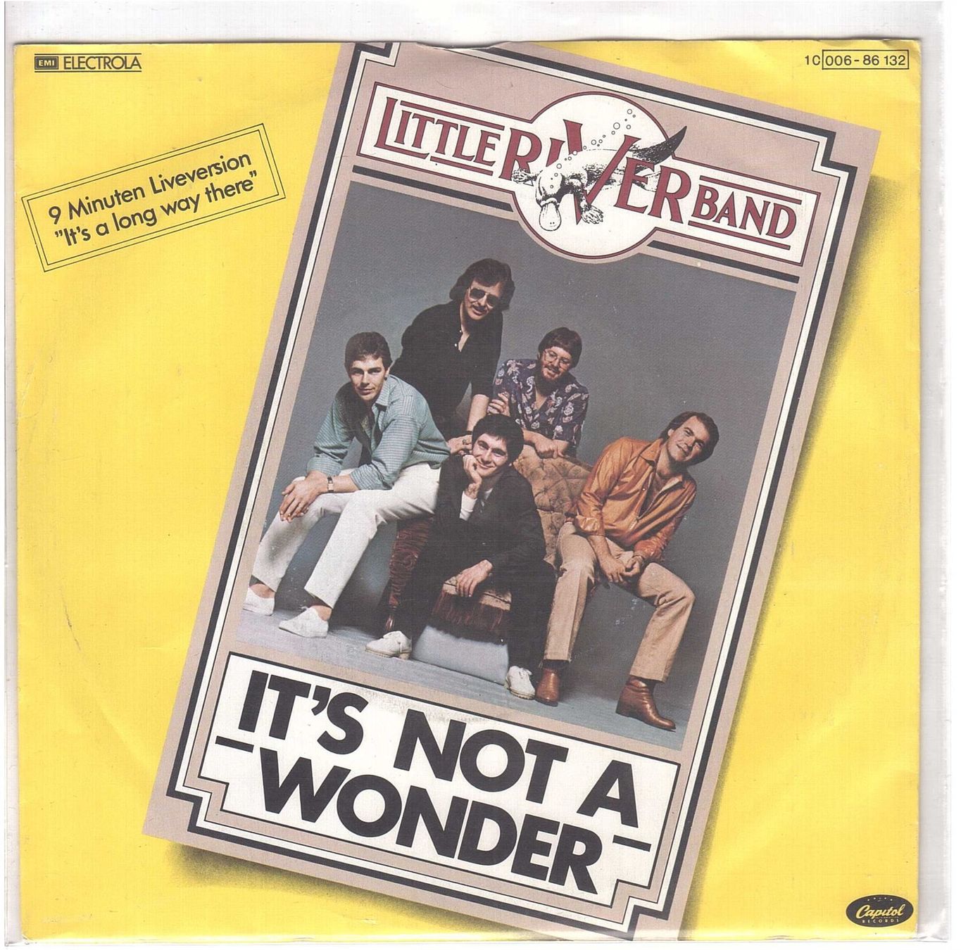 Vinyles: Little river Band - it`s not a wonder – D'occasion à Rheinau par thespecials