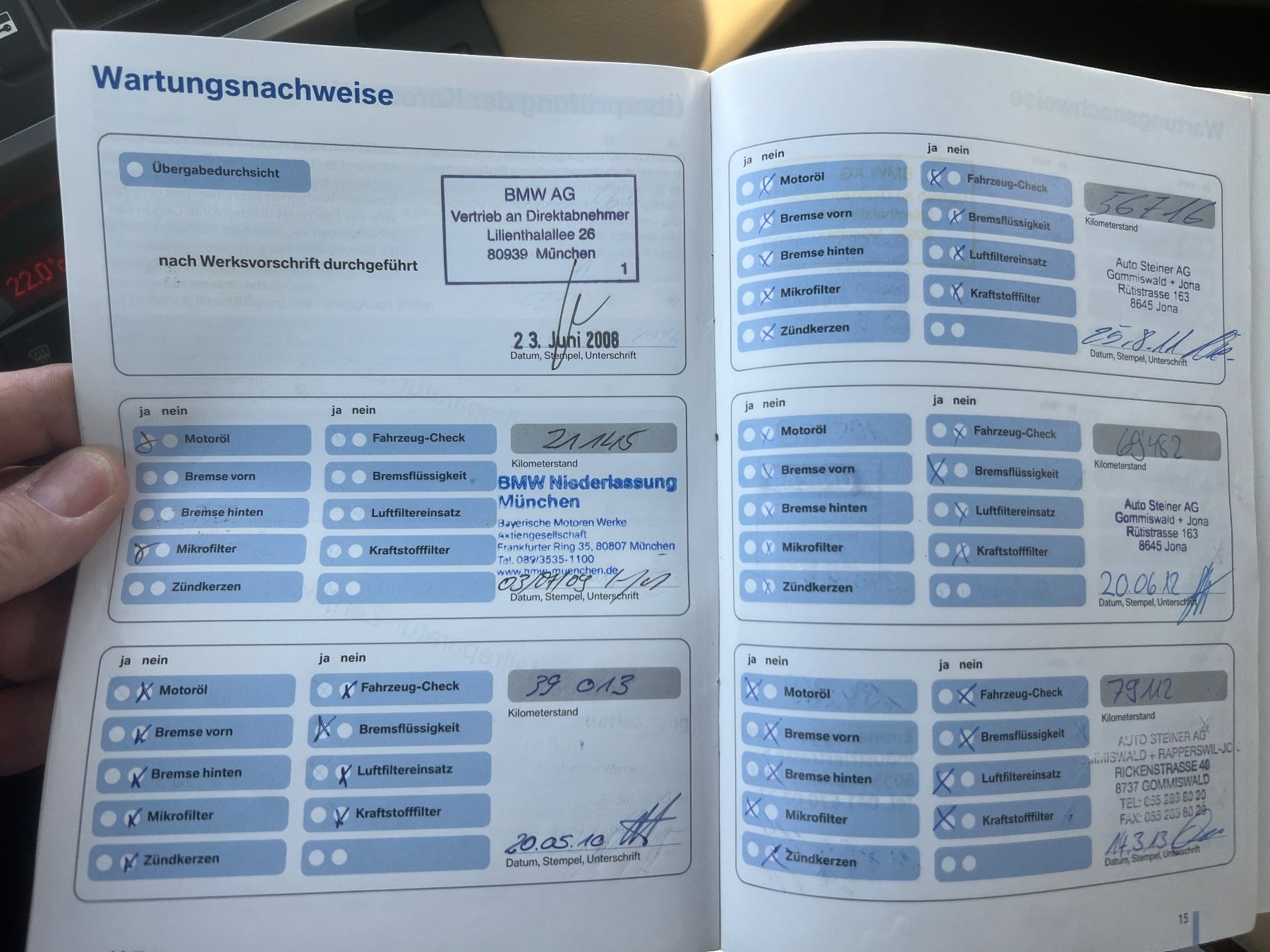 BMW Autos: BMW X5 2.0 sd – D'occasion à Otelfingen par hof74 7