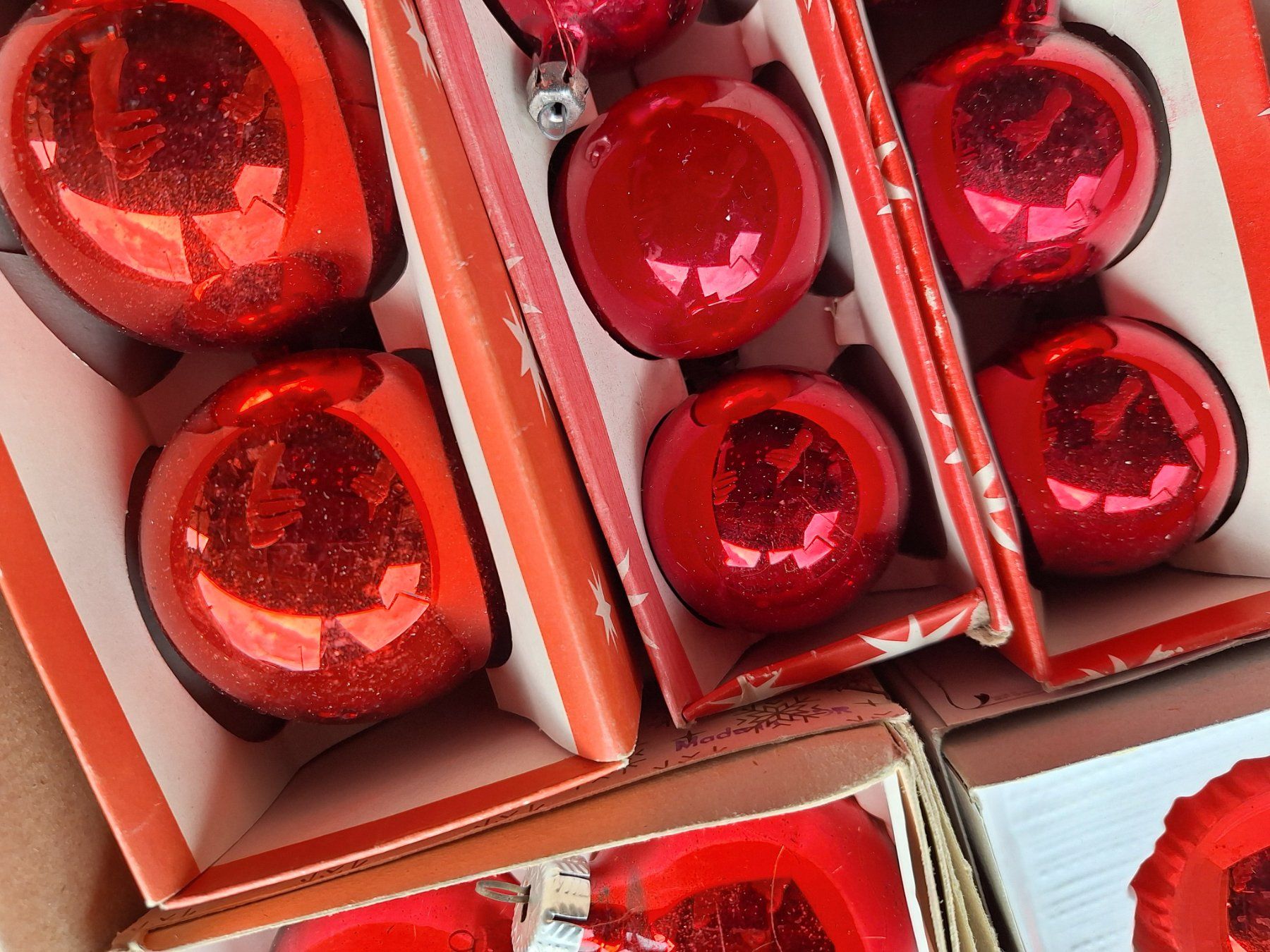 Alle Dekorationen: WEIHNACHTBAUMKUGELN CHRISTBAUMKUGELN – Gebraucht aus Huttwil von Kunterbuntli 5