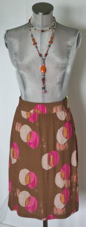 NEU OVP: KYRA & KO S 34-36 Rock / Jupe caramel pink