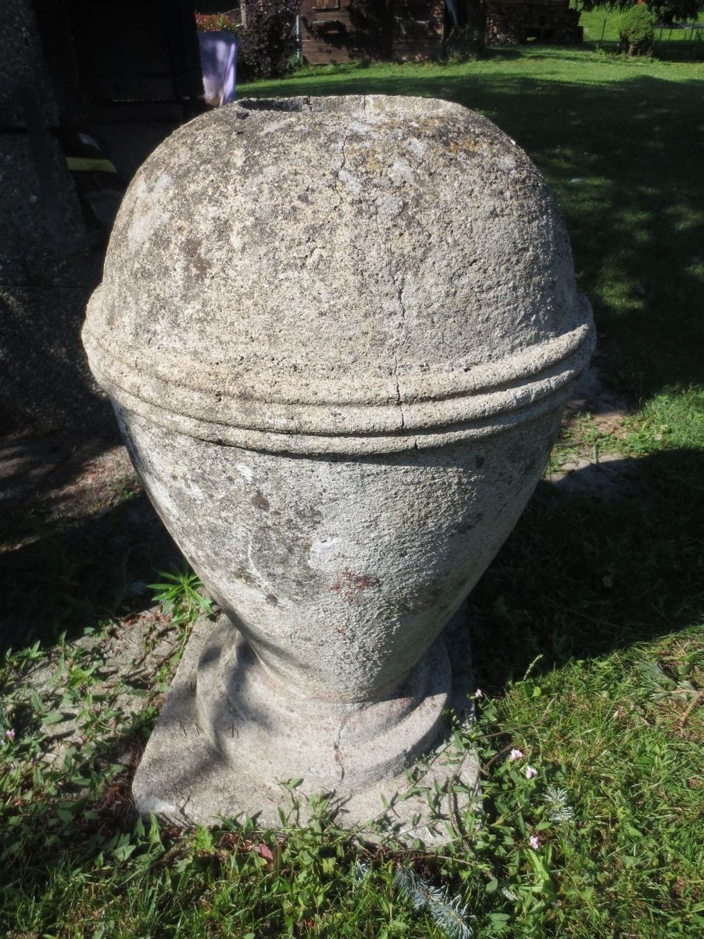 Sculture & Statue: Antike Amphore garantiert einzig. Stück – Difettoso da Männedorf venduto da Livingston 2