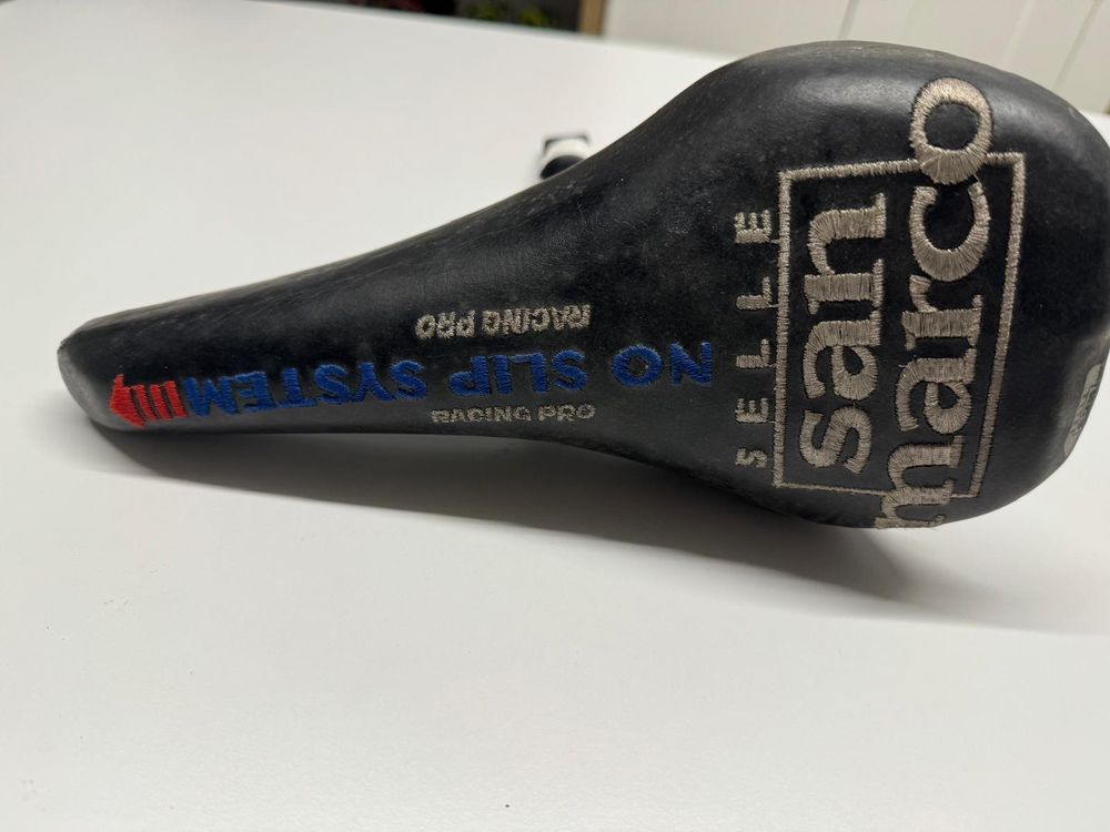 Rare Original Concor San Marco Retinato Saddle/Campagnolo Colnago De