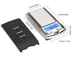 Digitalwaage, 100 g/0,01 g Tragbarer Haushalts-Mini