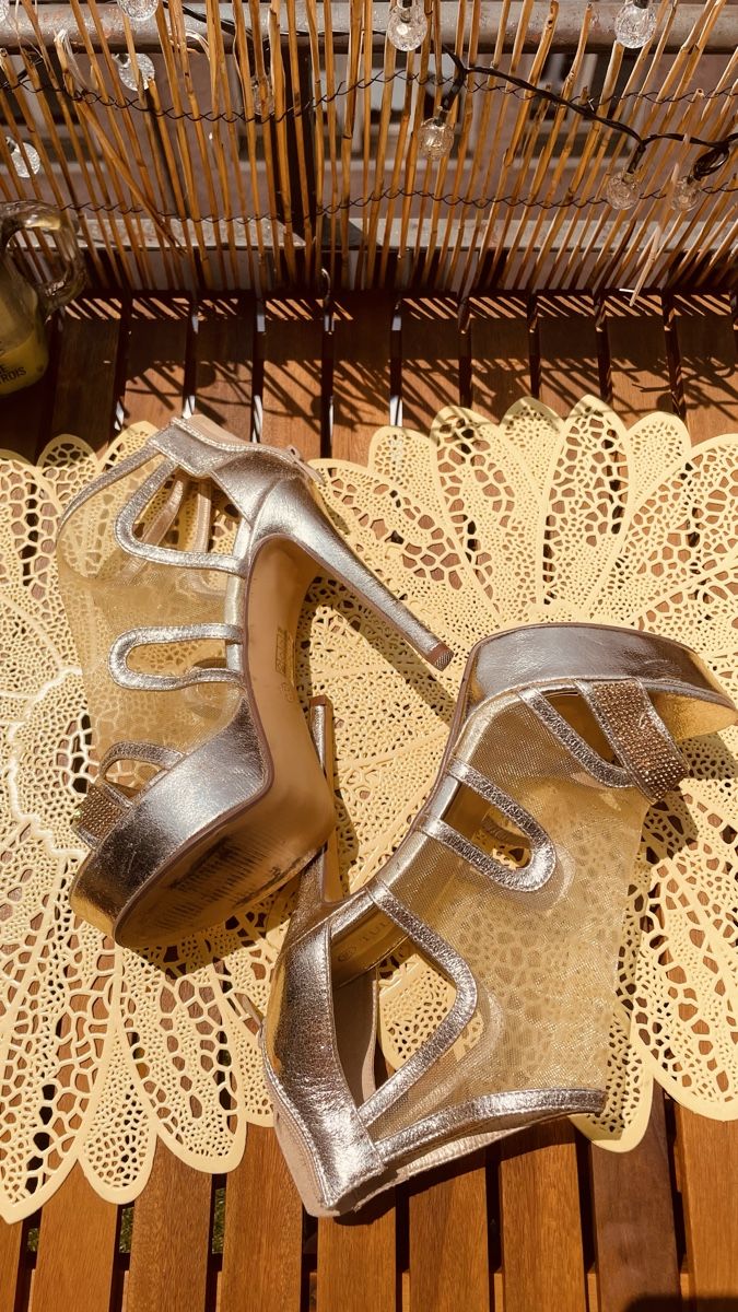 Damenschuhe: Elegant & Sexy Golden Dancing Sandals – Neu (gemäss Beschreibung) aus Luzern von lei_5btm 2