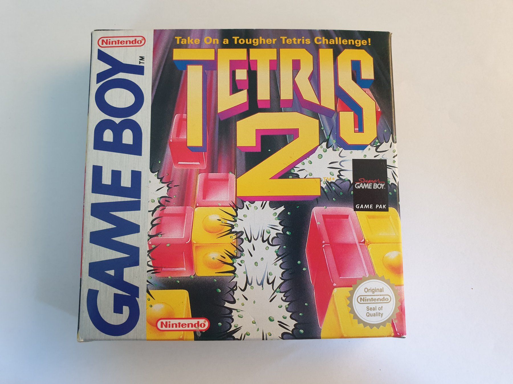 Jeux: Tetris 2 OVP / Gameboy – D'occasion à Rain par Rou_z26r