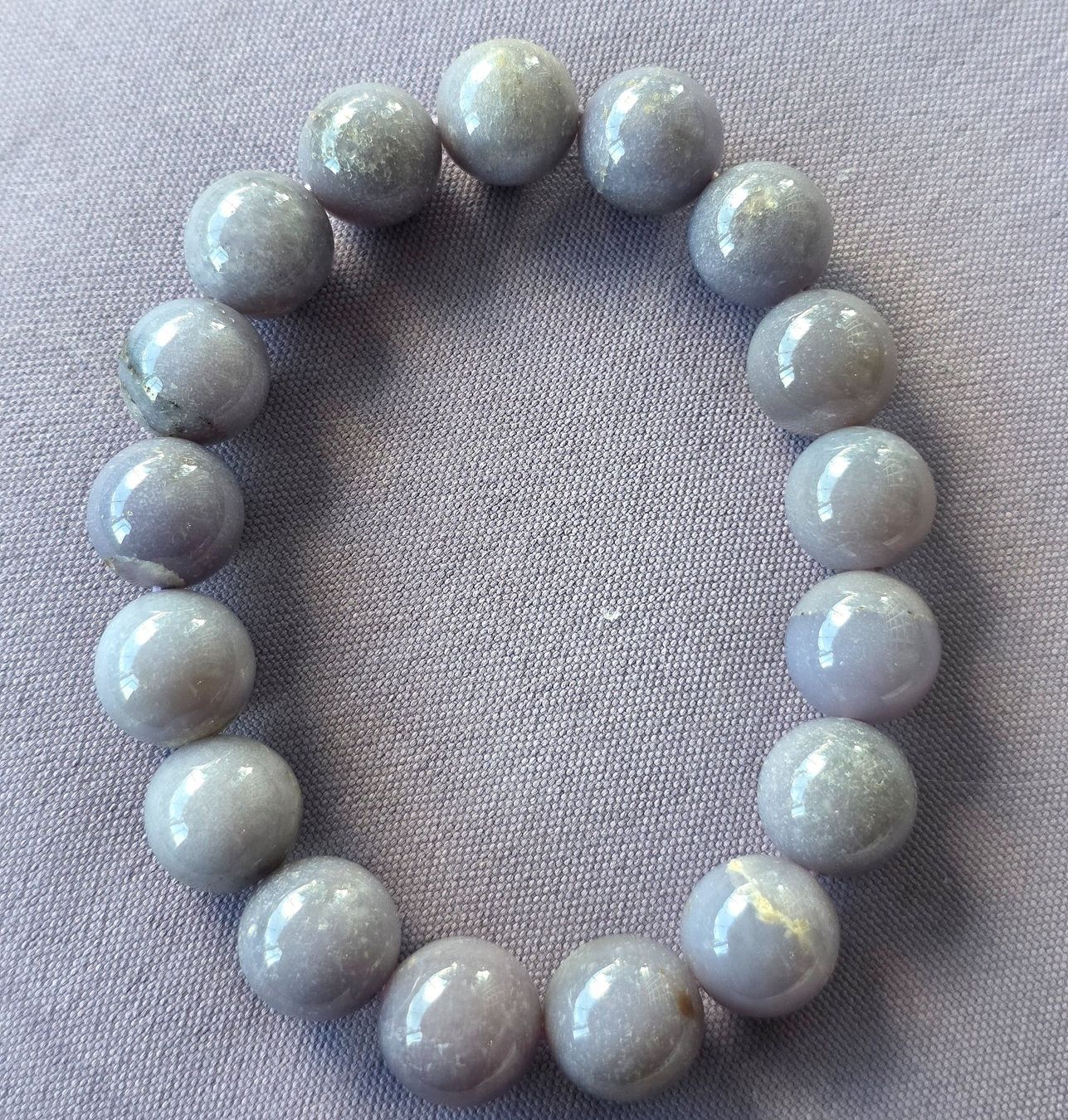 Mineralien & Heilsteine: Traubenachat Armband 💜✨ – Neu und originalverpackt aus Matzingen von Shay_Crystalz 2