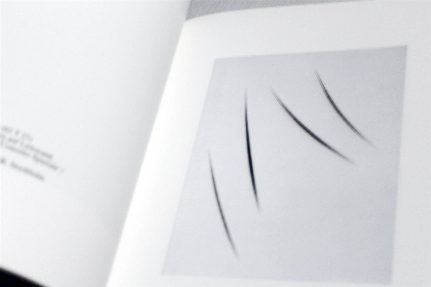 Grafica & Litografie: LUCIO FONTANA: Wien, 1992 – Usato da Bern venduto da Arting 6