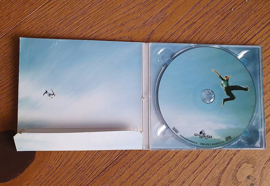 CD: CD Andrew Bond "Gränzelos" – Usato da Bülach venduto da Best-Touchdown 2