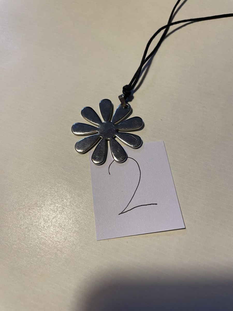 Ciondoli: Blumenanhänger Steel – Usato da Flawil venduto da Naphtali
