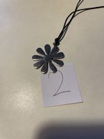 Blumenanhänger Steel