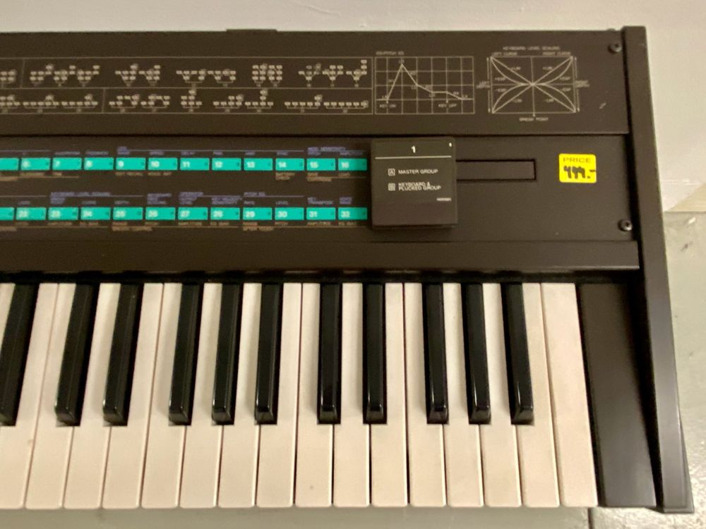 YAMAHA DX7 Keyboard-Synthesizer (Gebraucht) in Dietikon für CHF 444 ...