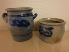 Töpfe aus Keramik