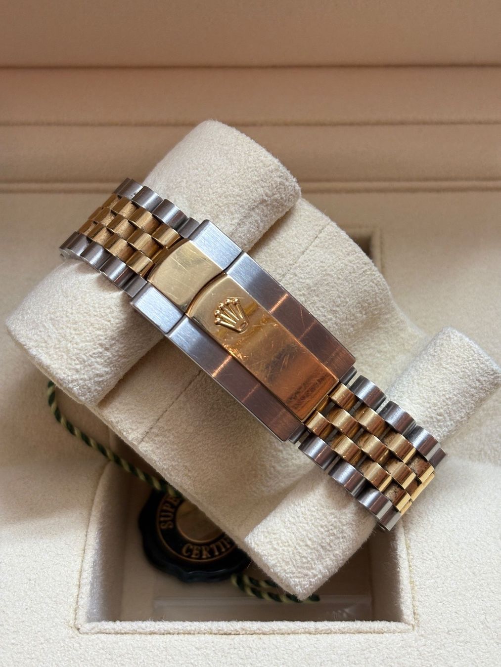 Rolex Orologi: Rolex Two Tone "White" – Usato da Zürich venduto da watchdealer-24 5