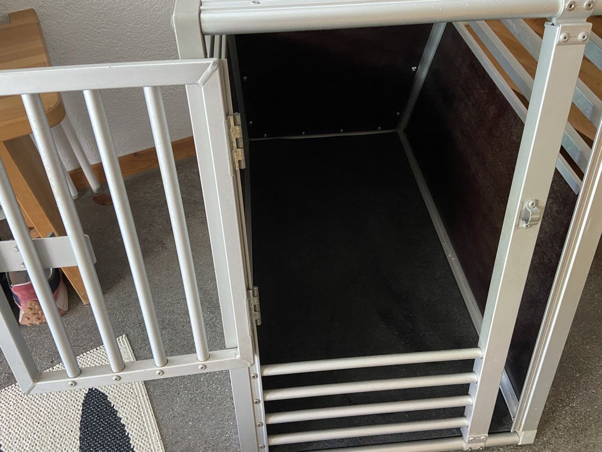 Gabbie, trasporto & Sicurezza: Schmidt Hundebox – Usato da Planken venduto da oeh_g7xb 2