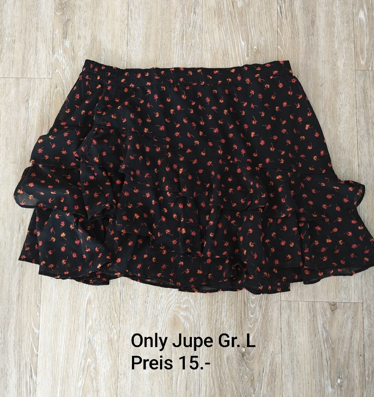 Only Gonne: Only Jupe Gr. L – Usato da Glattfelden venduto da dan_6bdm