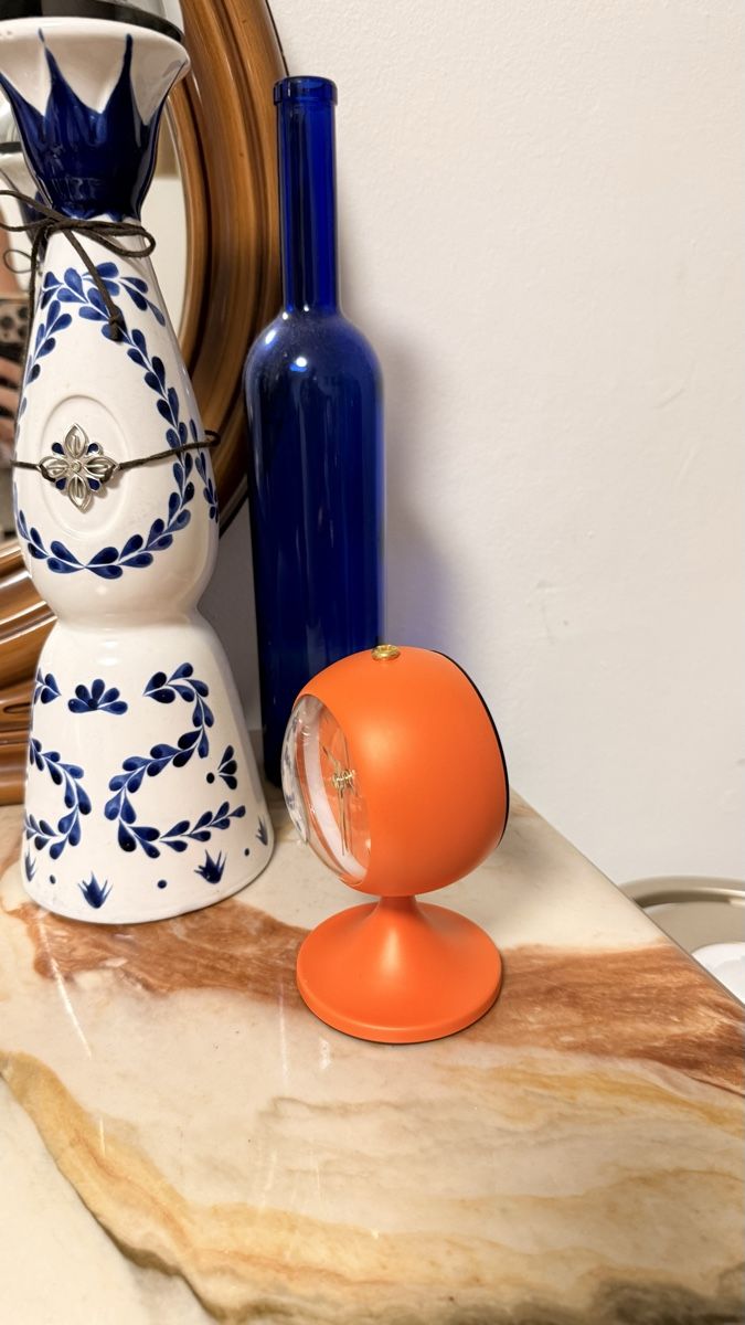 Wecker: Wecker Kienzle Orange Retro Vintage – Neu (gemäss Beschreibung) aus Zürich von Julia_Ch 2