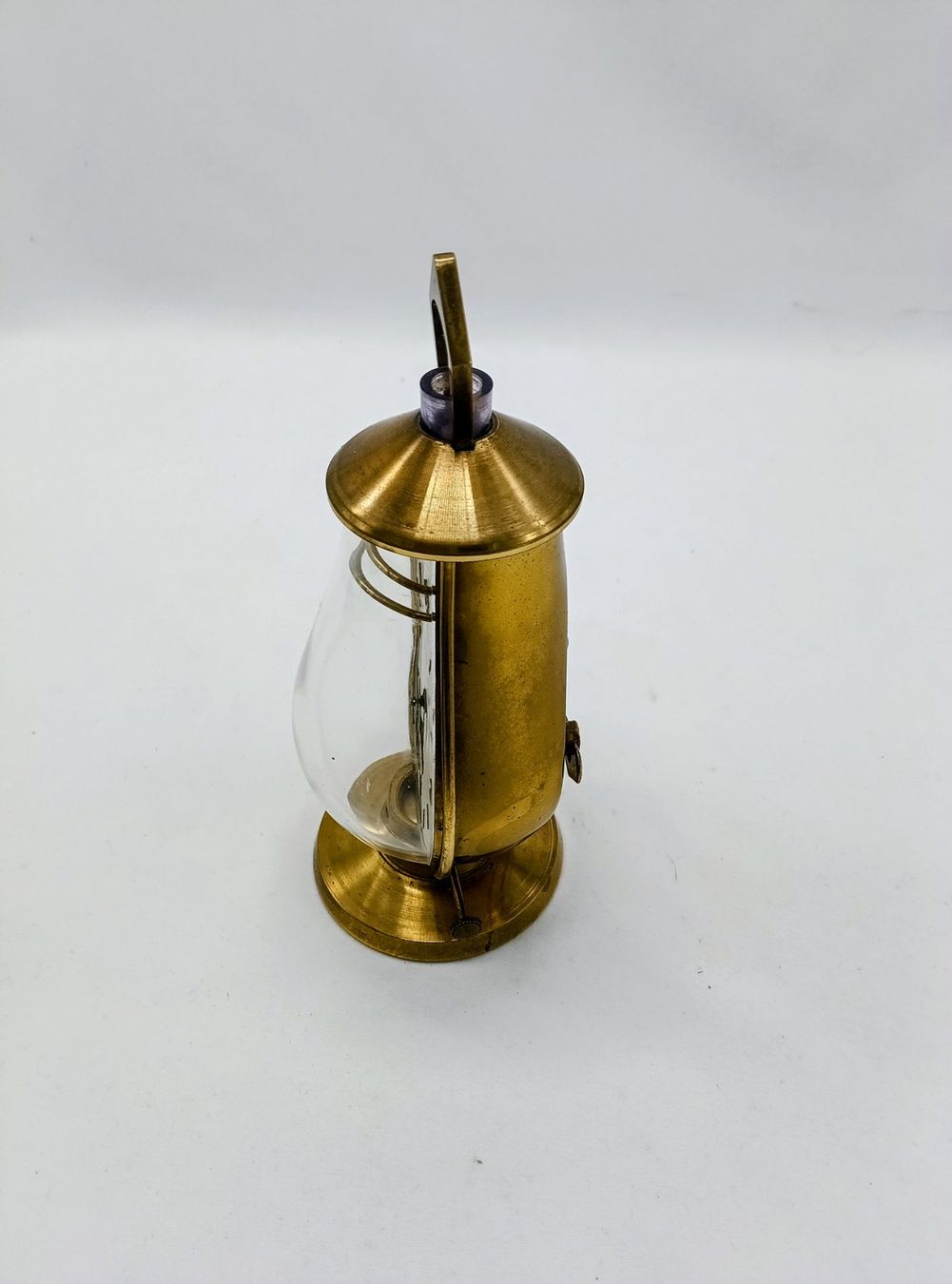 Swiza Sveglie: SWIZA / Réveil "Lampe Tempête" / VINTAGE – Usato da Bulle venduto da italicum 3