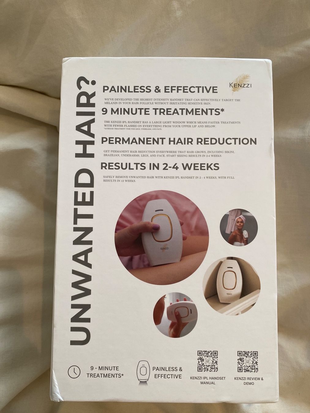 Taglio: Hair Removal von Kenzzi – Nuovo (secondo la descrizione) da Hergiswil NW venduto da Leonie_6052 2