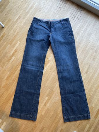 MNG Jeans, Gr. 38, Top Zustand, mit Gürtel, Damen Hose