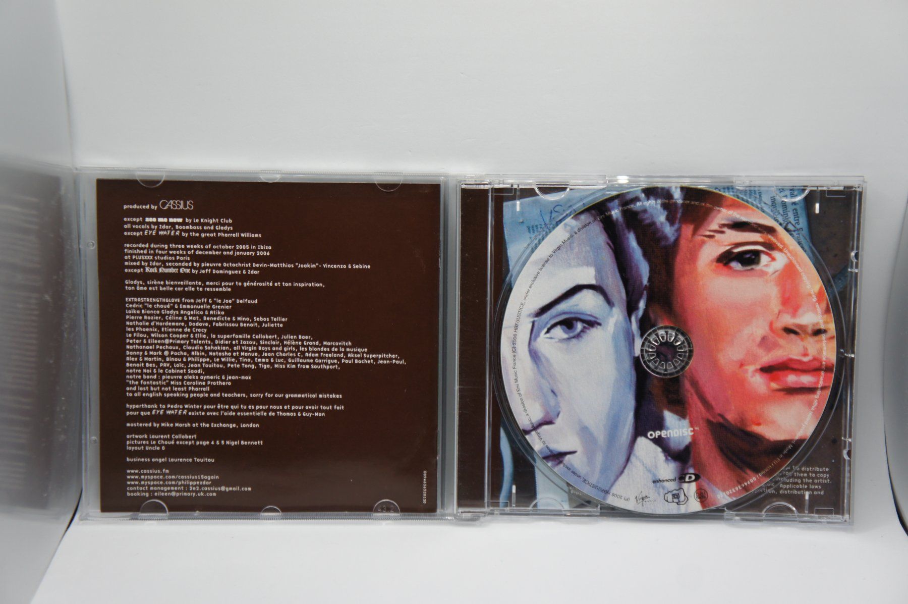 CD: CD: Cassius - 15 Again – Usato da Ernetschwil venduto da luisvonerni 2