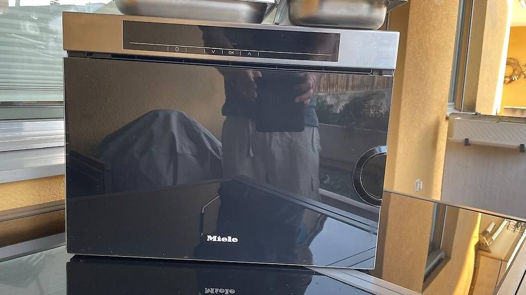 Elettrodomestici da cucina: Dampfgarer DG 1450Miele – Usato da Wädenswil venduto da duma01 1
