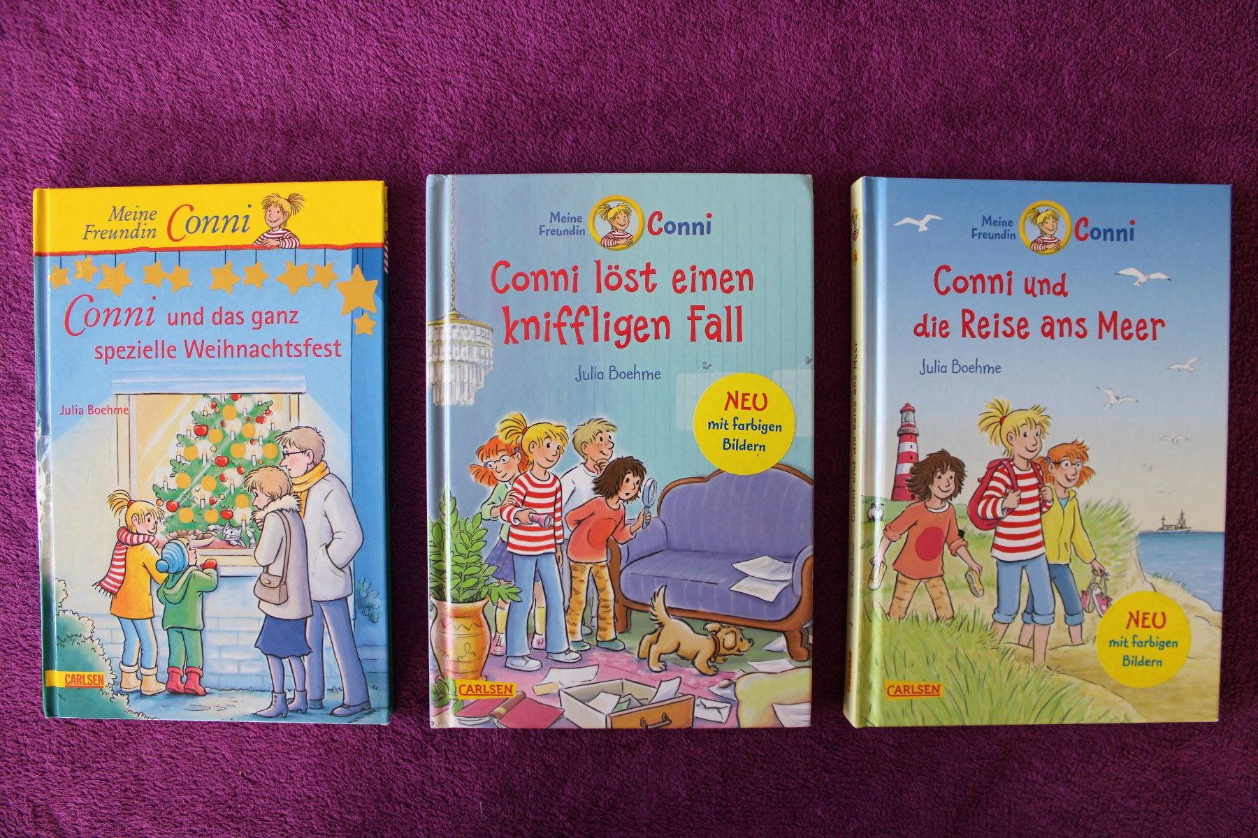 Libri: Meine Freundin Conni - 3er Bücher Set – Usato da Müllheim Dorf venduto da Seeeule01