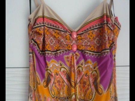 Maxikleid von Ana Alcazar Grösse 40