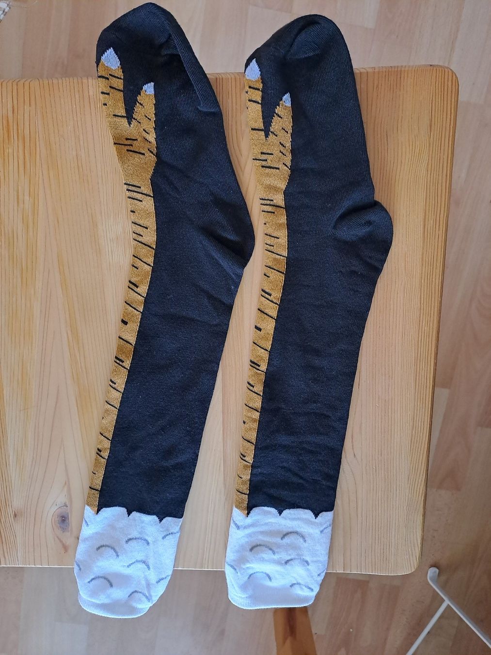 Calze: Kniesocken, Grösse 39, schönes Design – Nuovo e nell'imballaggio originale da Hombrechtikon venduto da Rada039