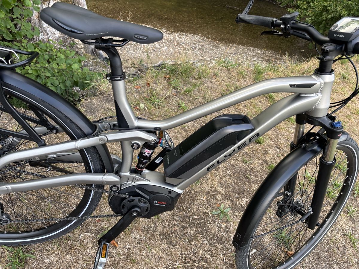 Flyer Velos: Flyer TX Model Bosch Motor – Gebraucht aus Kleindietwil von gaucho2011 8