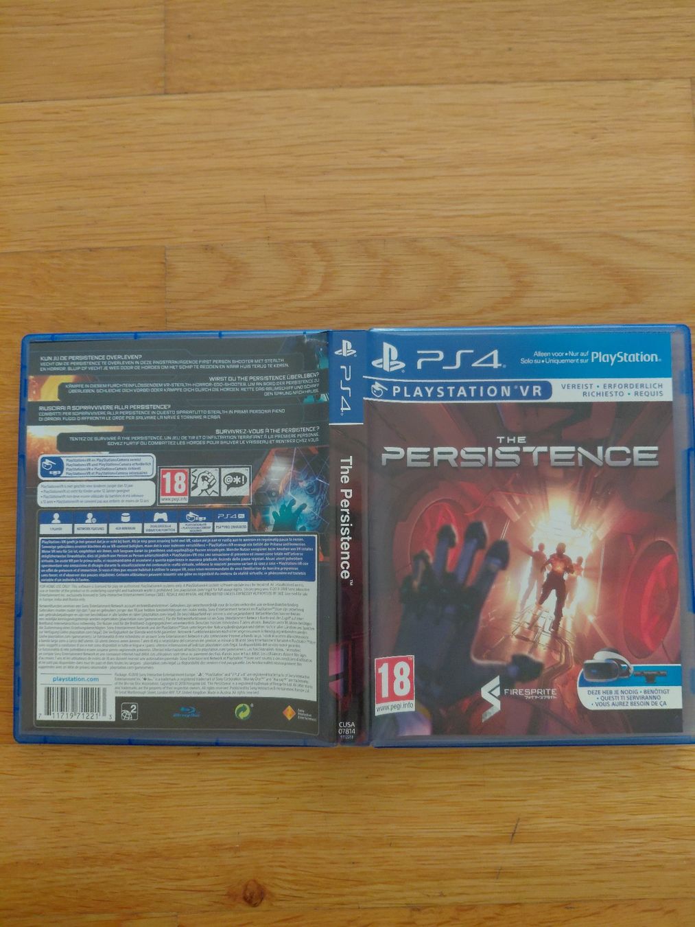 Sony Spiele: VR The Persistence PS4 – Gebraucht aus Oberwil BL von kah_s55q 4