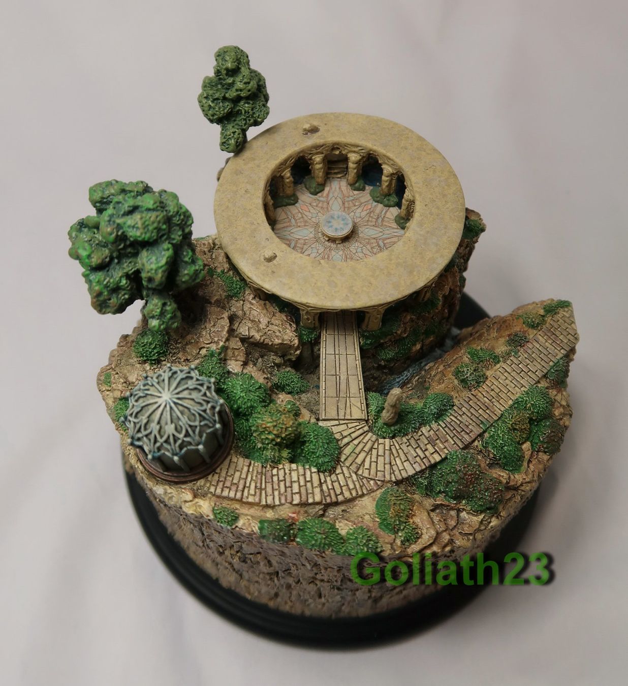 Figuren: Weta Workshop White Council Chamber Environment The Hobbit – Gebraucht aus Flawil von Goliath23 3